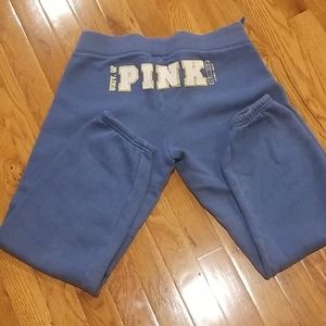 VS Pink sweat capris